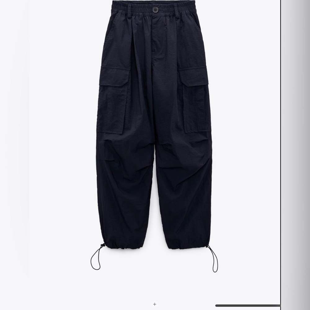 Zara NWT Limited Edition Navy Blue Set